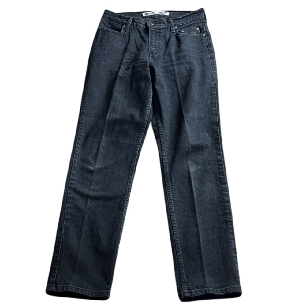 Harley-Davidson Women’s Straight Leg Black Jeans - 6